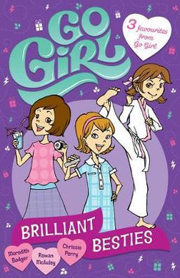 Gogirl Brilliant Besties 3In1 - BookMarket