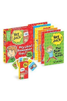 Hey Jack! Remember That? : Includes 6 books & a set of Hey Jack! memory game cards - BookMarket