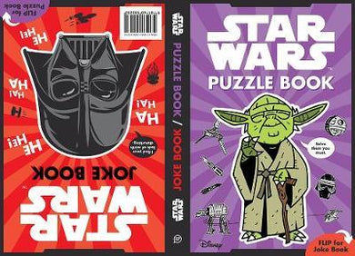 Starwars Joke / Puzzle Book - BookMarket