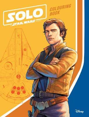 Starwars Solo Fti Colouring Book