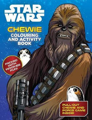 Chewie Colouring and Activity Book - BookMarket