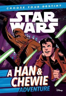 Starwars Cyd Han & Chewie Adv