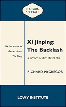 Xi Jinping: The Backlash