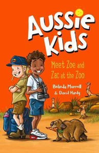 Aussie Kids: Meet Zoe & Zac At Zoo