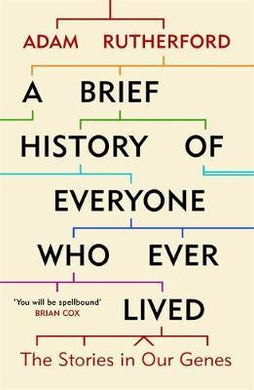 Brief History Of Everyone Who Ever Lived - BookMarket