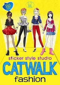 Catwalk Fashion: Sticker Style Studio - BookMarket