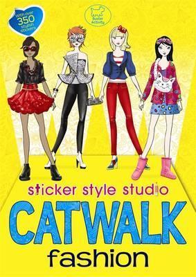 Catwalk Fashion: Sticker Style Studio - BookMarket