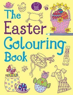 Easter Colouring Book