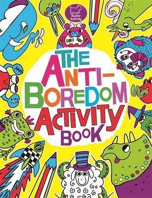 Anti-Boredom Activity Book - BookMarket
