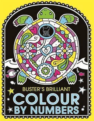 Buster'S Brilliant Colour By Numbers