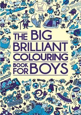 Big Brilliant Colouring Book For Boys - BookMarket
