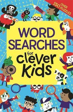 Wordsearches For Clever Kids - BookMarket