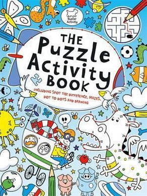 Puzzle Activity Book - BookMarket