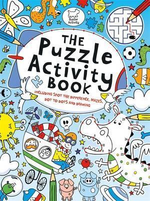 Puzzle Activity Book - BookMarket