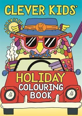Clever Kids' Holiday Colouring Bk