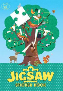 Jigsaw Sticker Bk