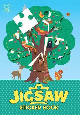 Jigsaw Sticker Bk