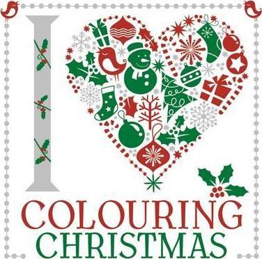 I Heart Colouring: Christmas - BookMarket