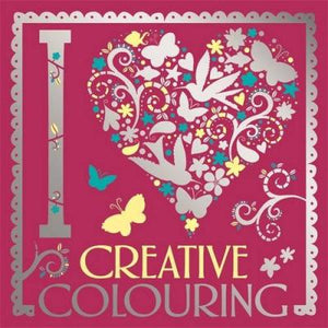 I Heart Colouring: Creative