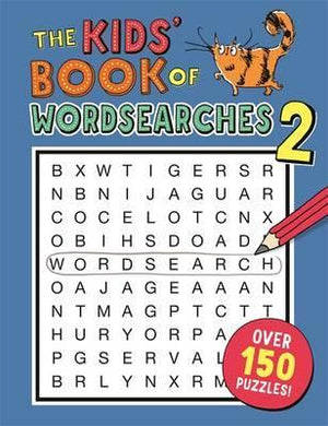 Kids' Book Of Wordsearches - BookMarket