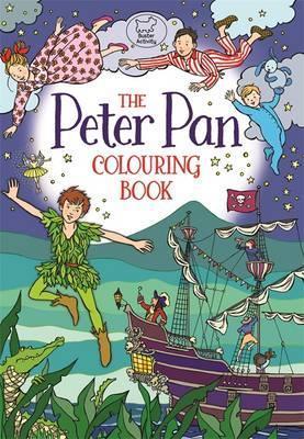 Peter Pan Colouring Book