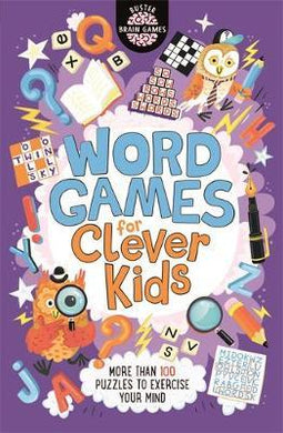 Word Games For Clever Kids - BookMarket