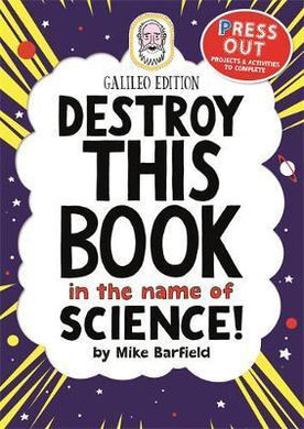 Destroy This Book In Name Of Science - BookMarket
