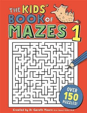 Kids' Book Of Mazes 1 - BookMarket