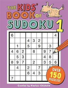 Kids' Book Of Sudoku 1 - BookMarket