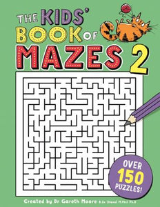 Kids' Book Of Mazes 2 - BookMarket