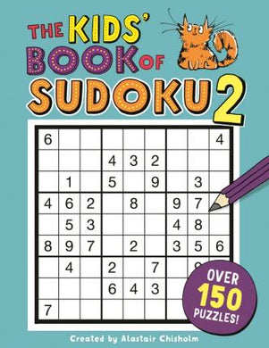 Kids' Book Of Sudoku 2 - BookMarket