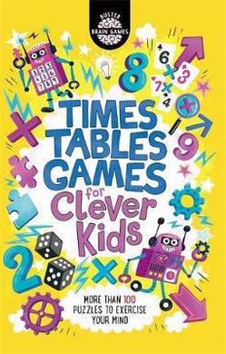 Times Tables Games For Clever Kids - BookMarket