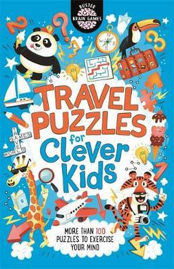 Travel Puzzles For Clever Kids - BookMarket