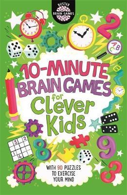 10-Min Brain Games For Clever Kids - BookMarket