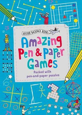 Amazing Pen & Paper Games : Packed with pen-and-paper puzzles - BookMarket