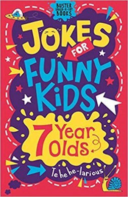 Clever Kids Jokes For 7 Year Olds - BookMarket