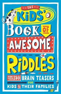 Kids  Book Of Awesome Riddles - BookMarket