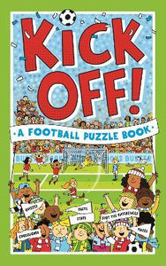 Kick Off! Football Puzzle Bk