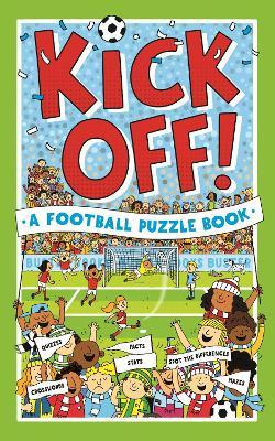 Kick Off! Football Puzzle Bk