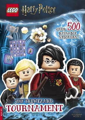 Lego Harrypotter Triwizard Tournament +500 Stickers