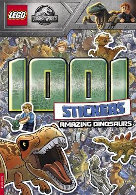 LEGO (R) Jurassic World (TM): 1001 Stickers : Amazing Dinosaurs