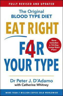 Eat Right 4 Your Type (Rev)/T - BookMarket