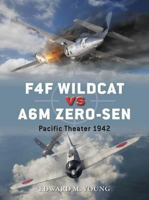 F4F Wildcat vs A6M Zero-sen : Pacific Theater 1942 - BookMarket