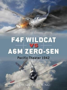 F4F Wildcat vs A6M Zero-sen : Pacific Theater 1942 - BookMarket