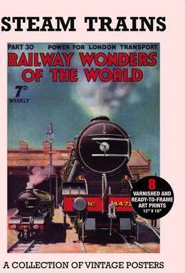 Poster Pack: Steam Trains - BookMarket