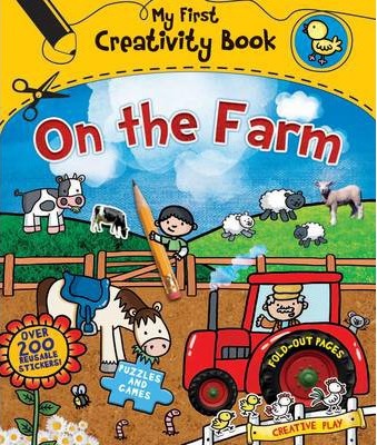 My First Creativity Bk On Farm