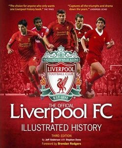 The Official Liverpool FC Illustrated History - BookMarket