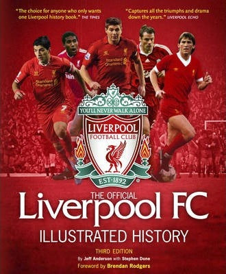 The Official Liverpool FC Illustrated History - BookMarket