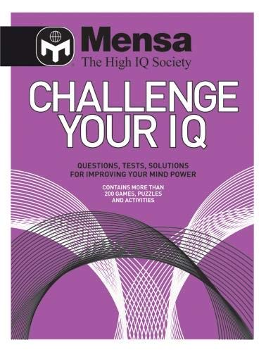 Mensa Challenge Your IQ Pack - BookMarket
