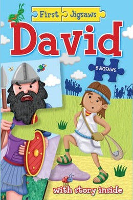 First Jigsaw : David - BookMarket